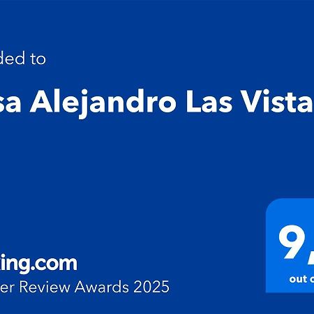 Casa Alejandro Las Vistas أرونا المظهر الخارجي الصورة